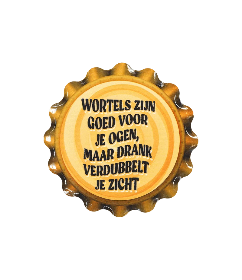 Orange Coasters Karotten sind gut 11cm