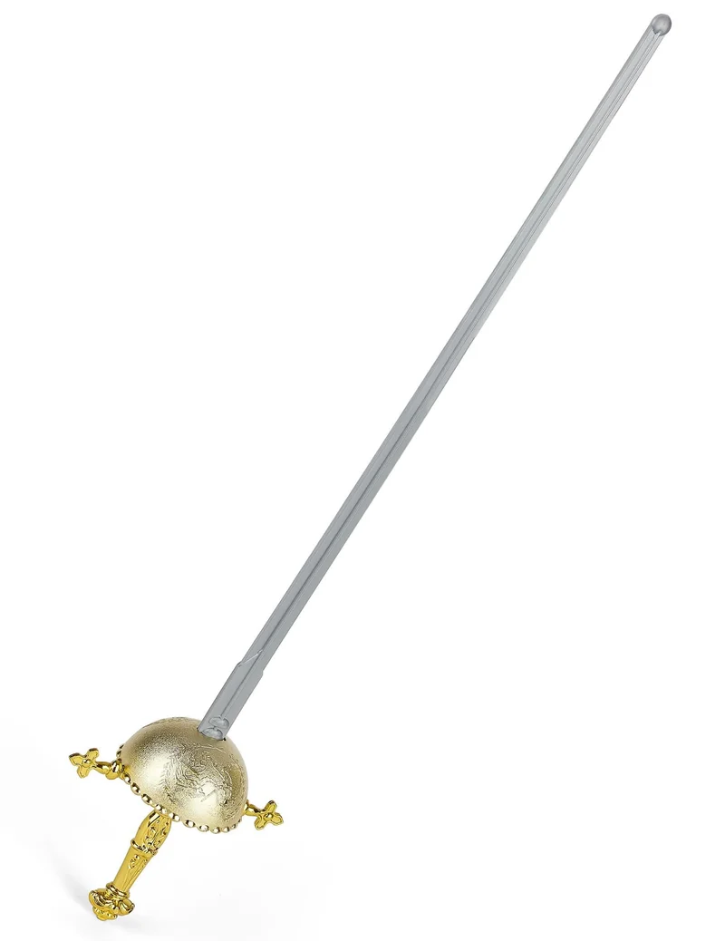 Rächer-Schwert mit rundem Griff