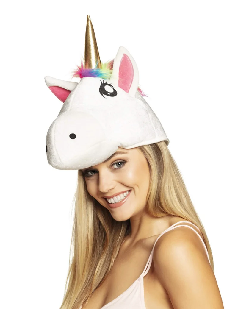 Einhorn Mütze für Erwachsene