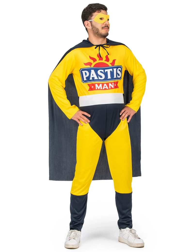 Super Pastis Herrenkostüm