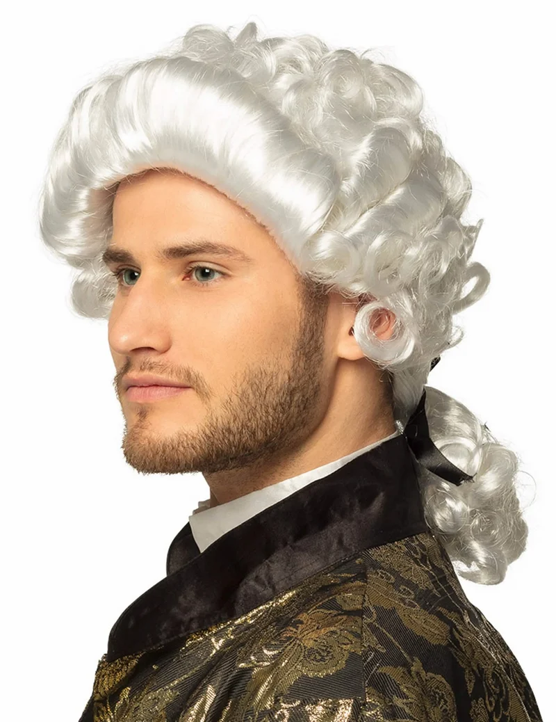 Barock-Perücke für Herren