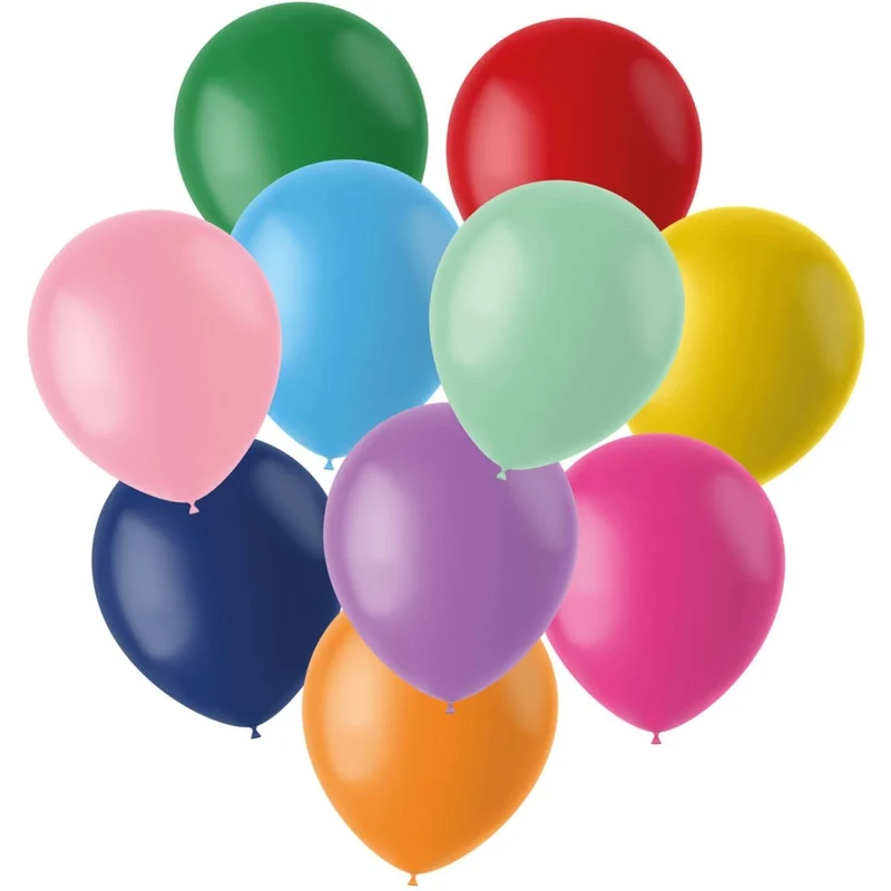 Bunte Luftballons 33cm 25Stück