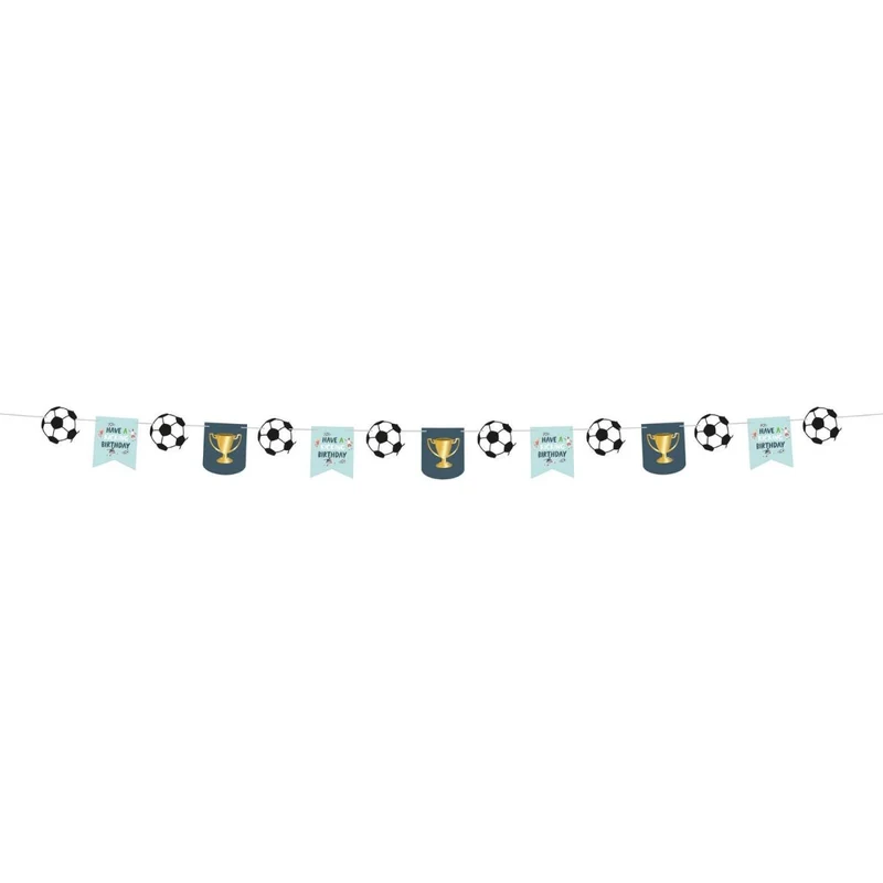 Fußball Girlande 6m