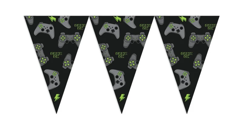 Gaming Party Girlande 10m