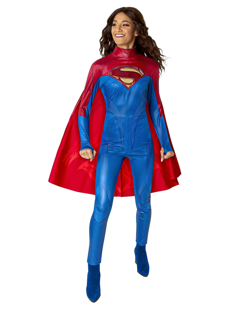 Supergirl™ Kostüm Damen