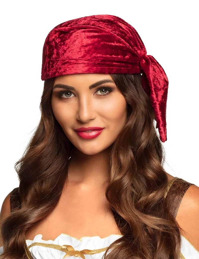 Bandana rot für Erwachsene