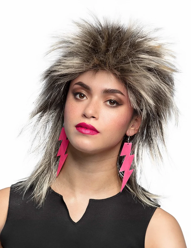 Punk-Perücke für Damen