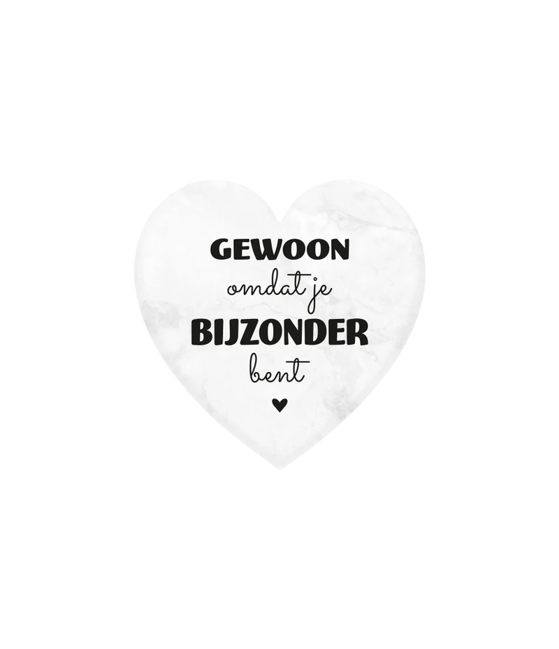 Besonderes Marmorherz 5cm