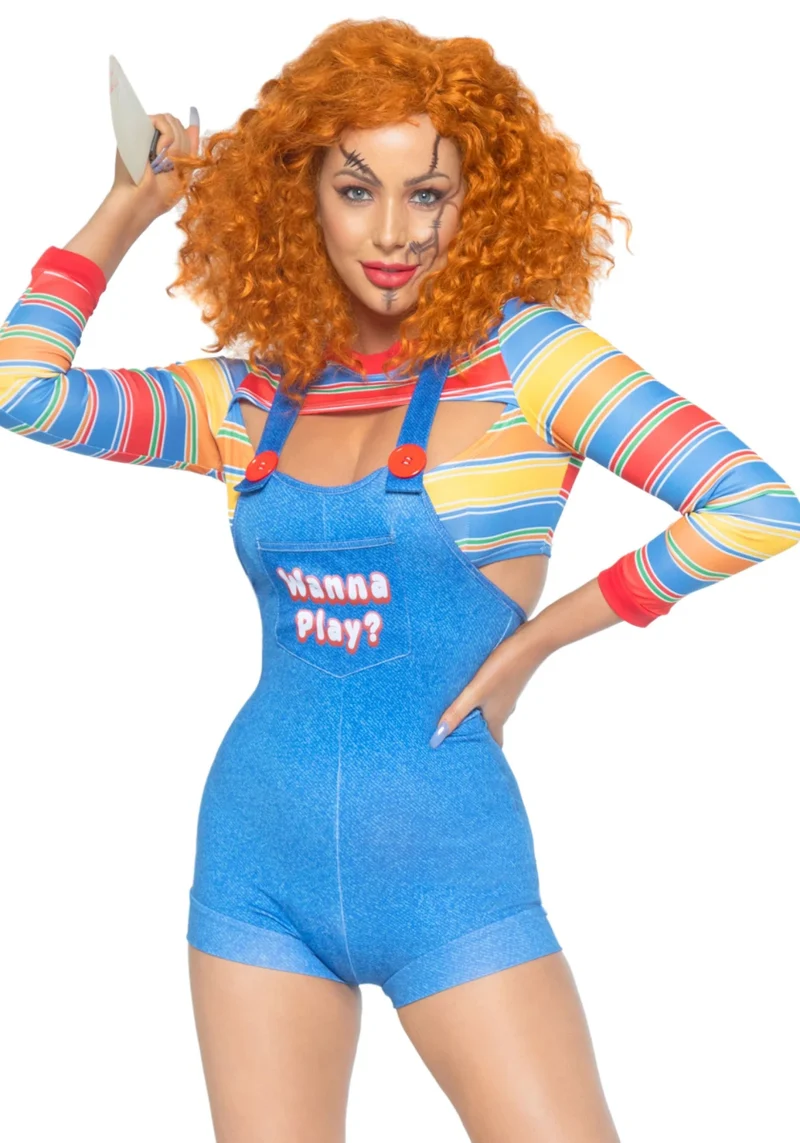 Halloween Kostüm Damen Bodysuit Demoon Leg Avenue