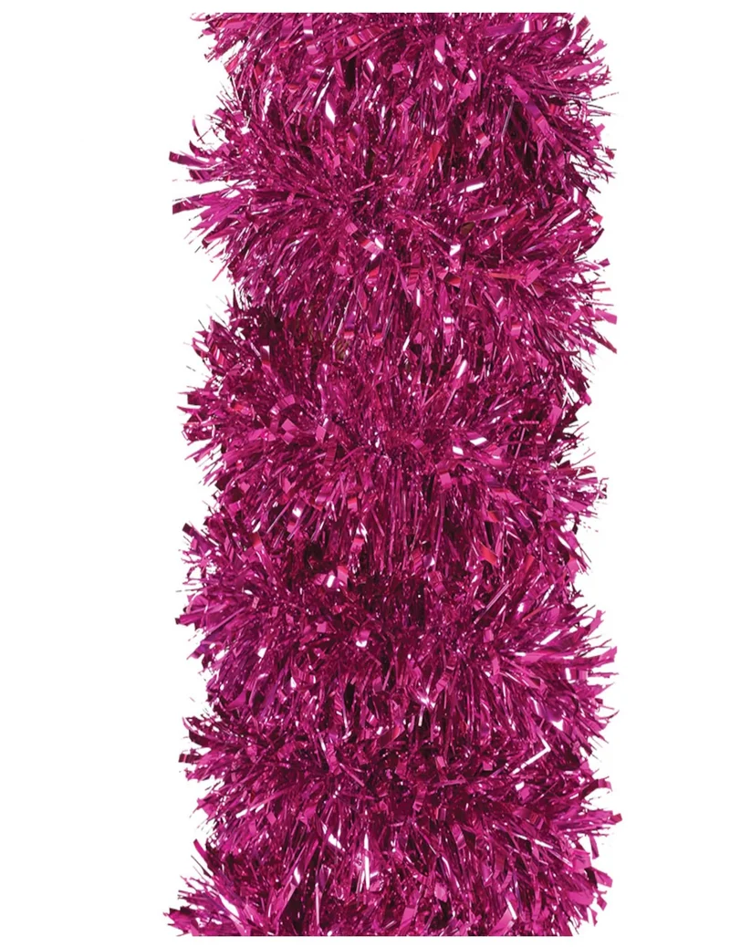 Weihnachtsgirlande Fuchsie 180 x 10 cm
