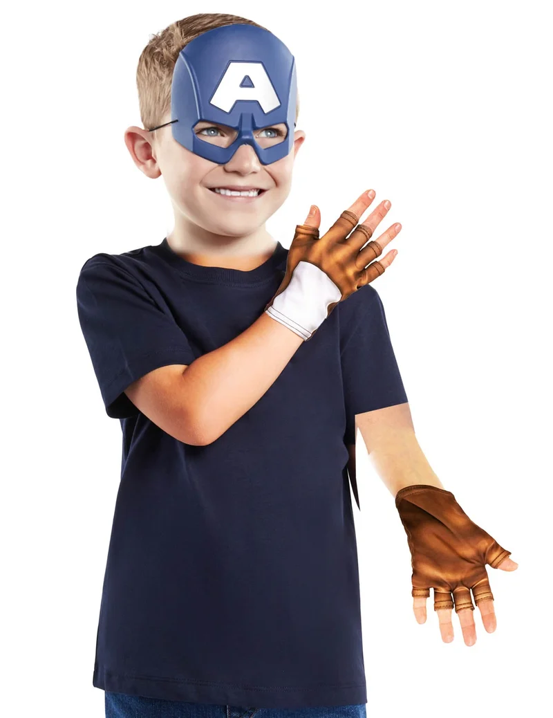 Captain America™ Zubehörset