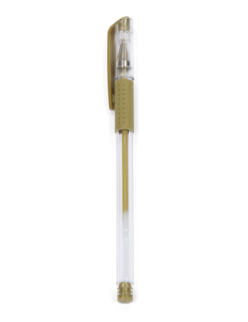 Goldener Glitzer-Gelstift