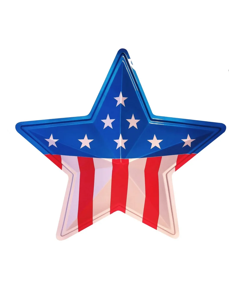 Wanddekoration amerikanischer Stern 40 cm