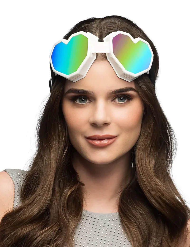Apres Ski Brille Love für Damen