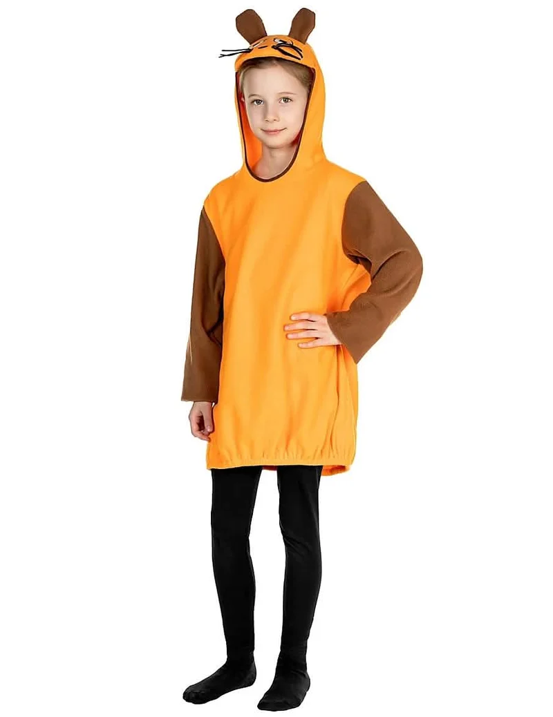Maus Kostüm Sendung mit der Maus™ Kinder orange