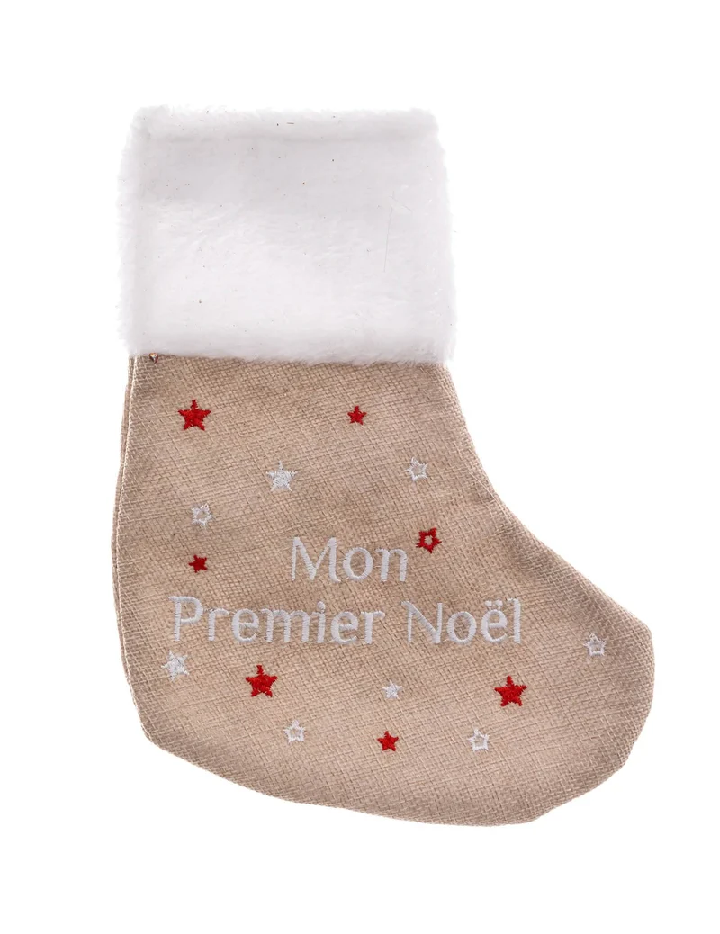 Mein erstes Weihnachtssocke 24 cm aus Filz