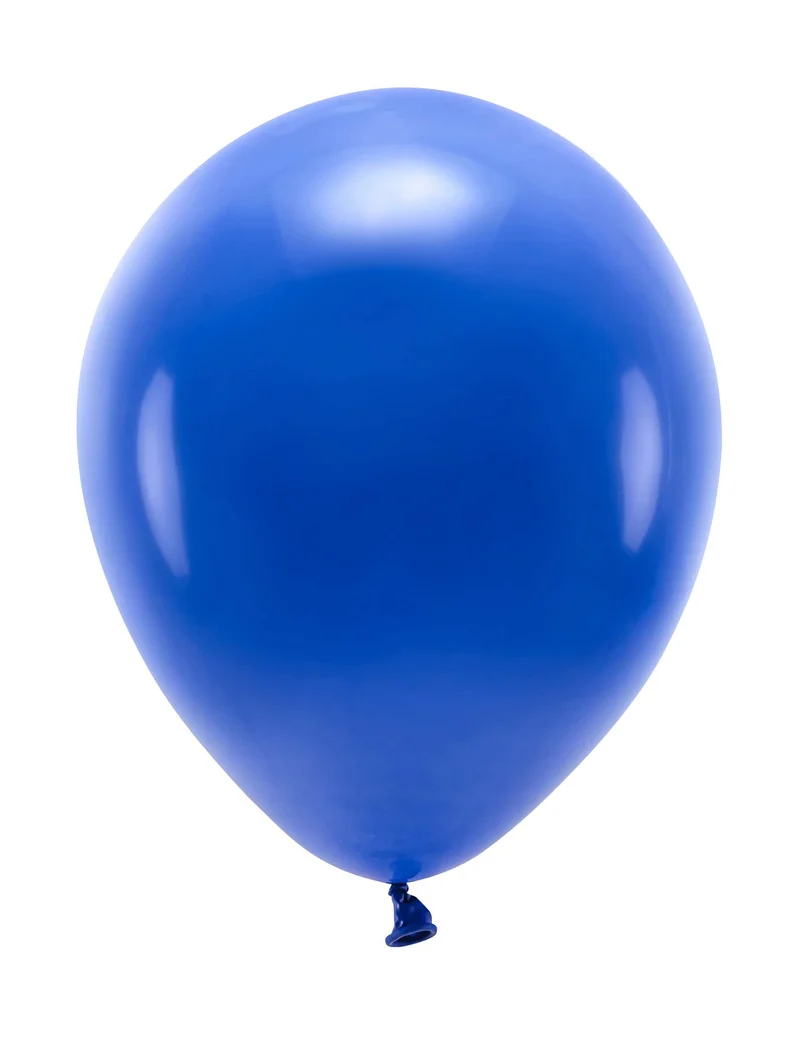 100 Marineblaue Latexballons Pastell Marine 26 cm