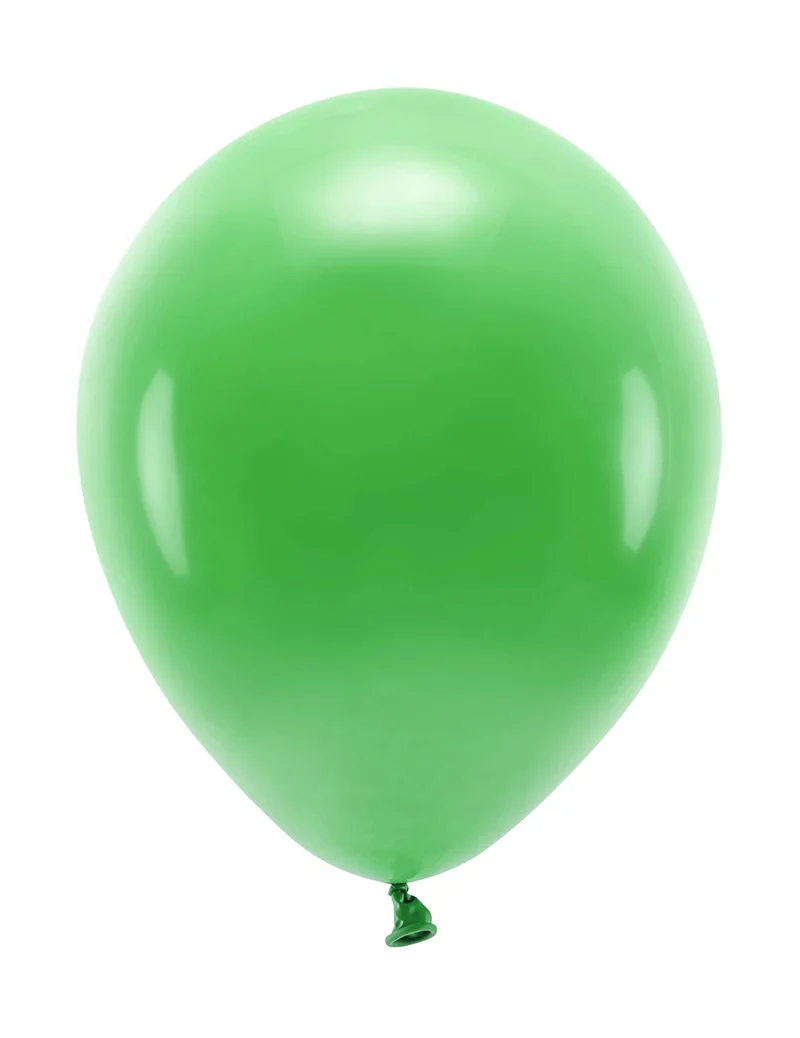 100 pastellgrüne Latexballons 26 cm für Geburtstag