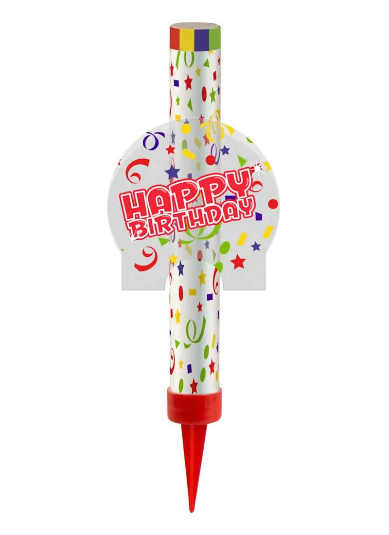 Eisfontäne Happy Birthday 12 cm für Kuchen