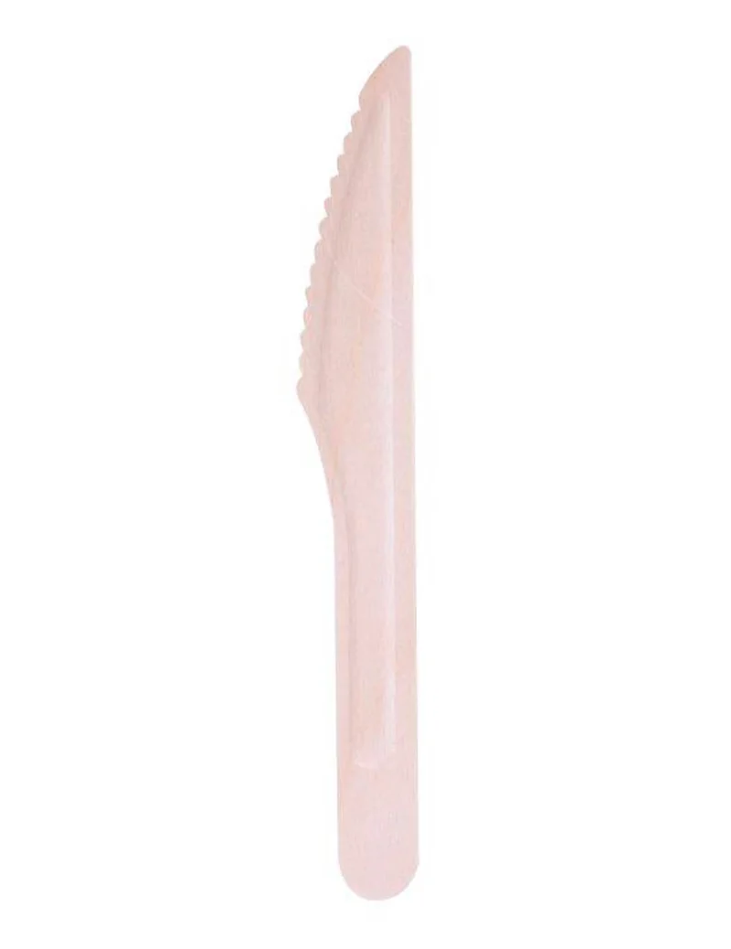 50 Holzmesser 16,5 cm, natürlich, umweltfreundlich
