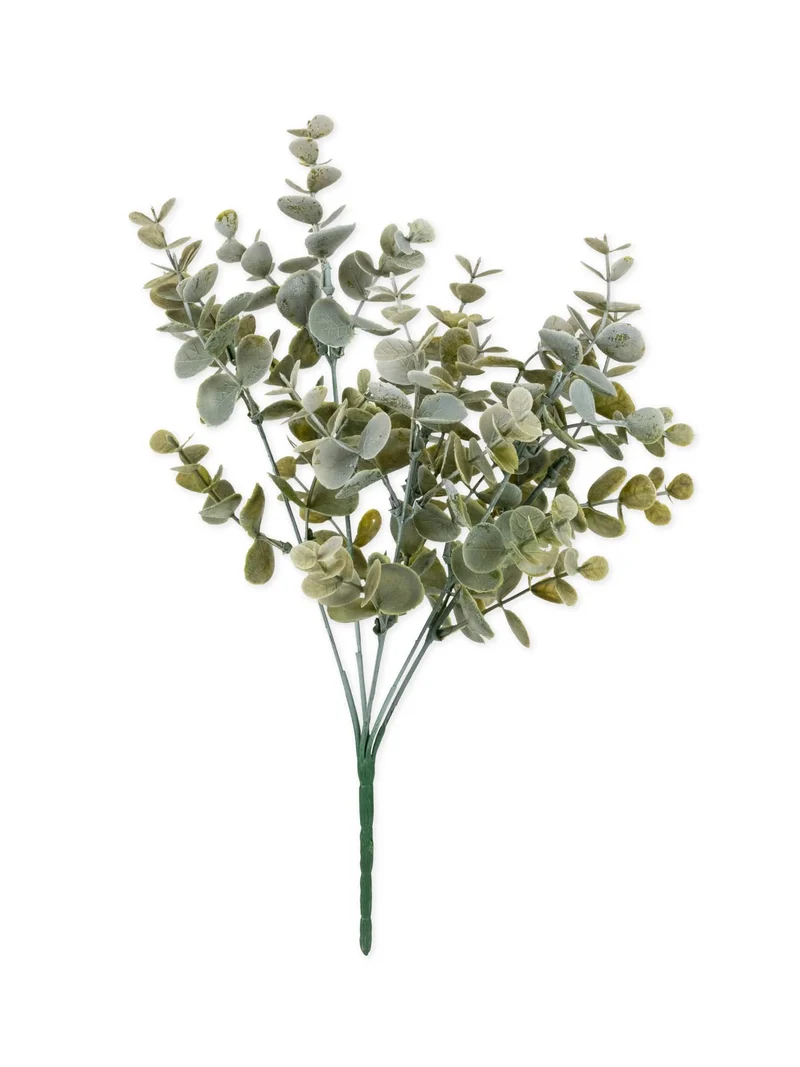 Bouquet aus grünen Eukalyptusblättern 35 cm, Pflanzendekoration