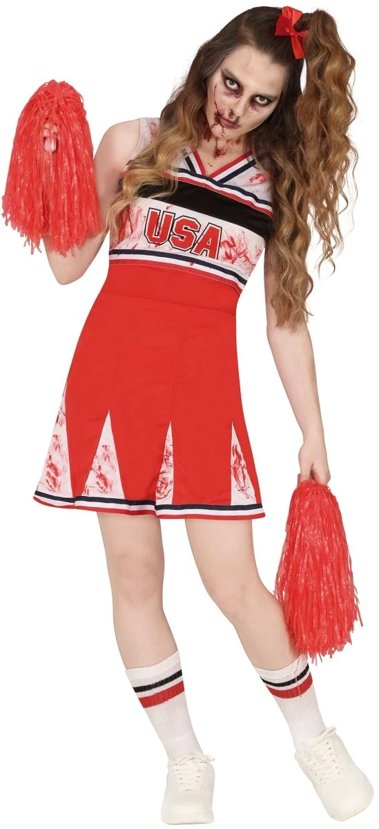 Halloween Kleid Mädchen Zombie