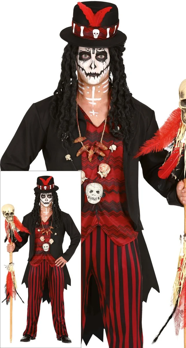 Halloween Kostüm Männer Voodoo