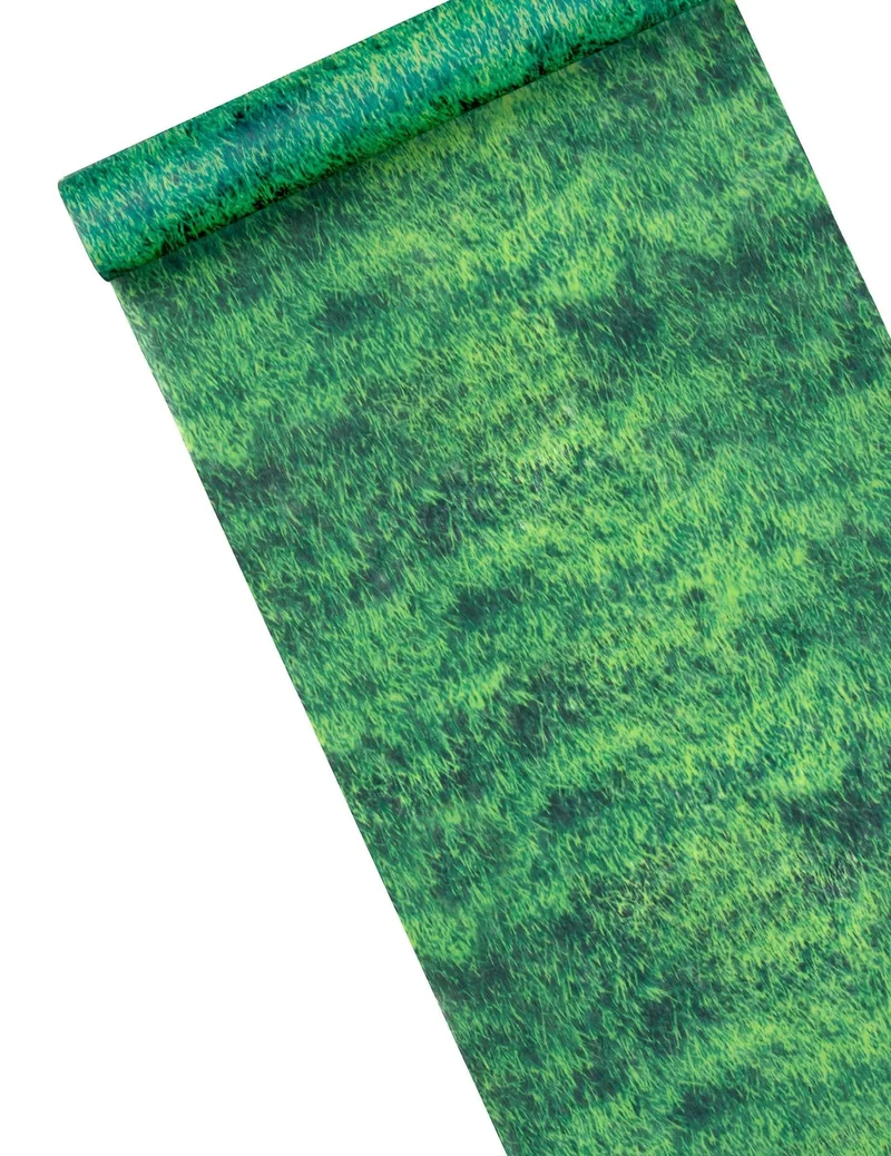 Tischläufer Vlies Raseneffekt 29 cm x 5 m für Fußballparty