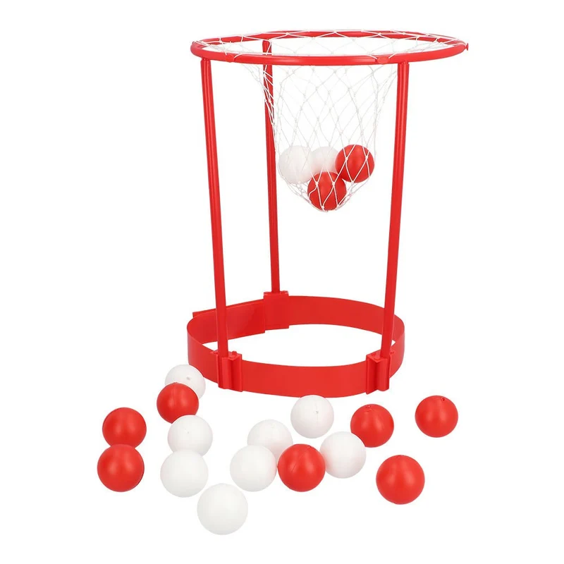 Basketball Spiel Rot Weiß Stirnband 21 Stück