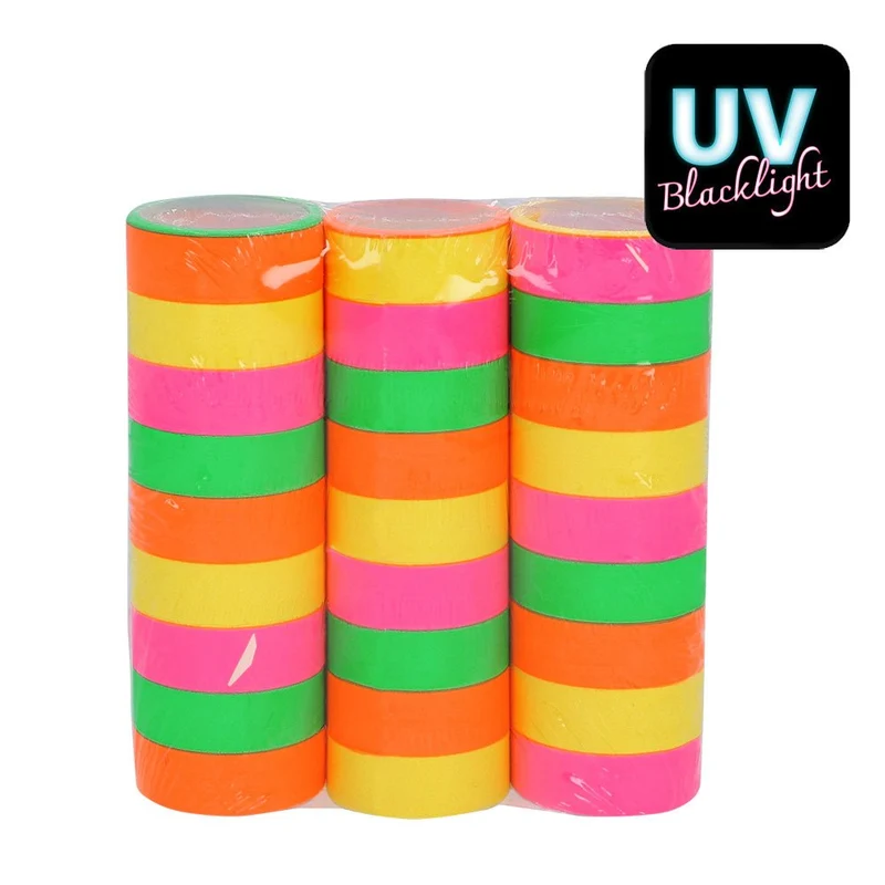 Farbige Serpentine Neon Uv 4m 3pcs