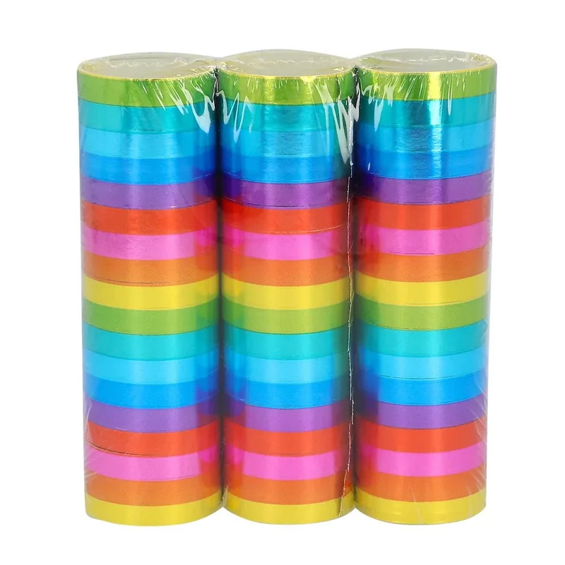 Regenbogen Serpentine Stolz 4m 3Stück