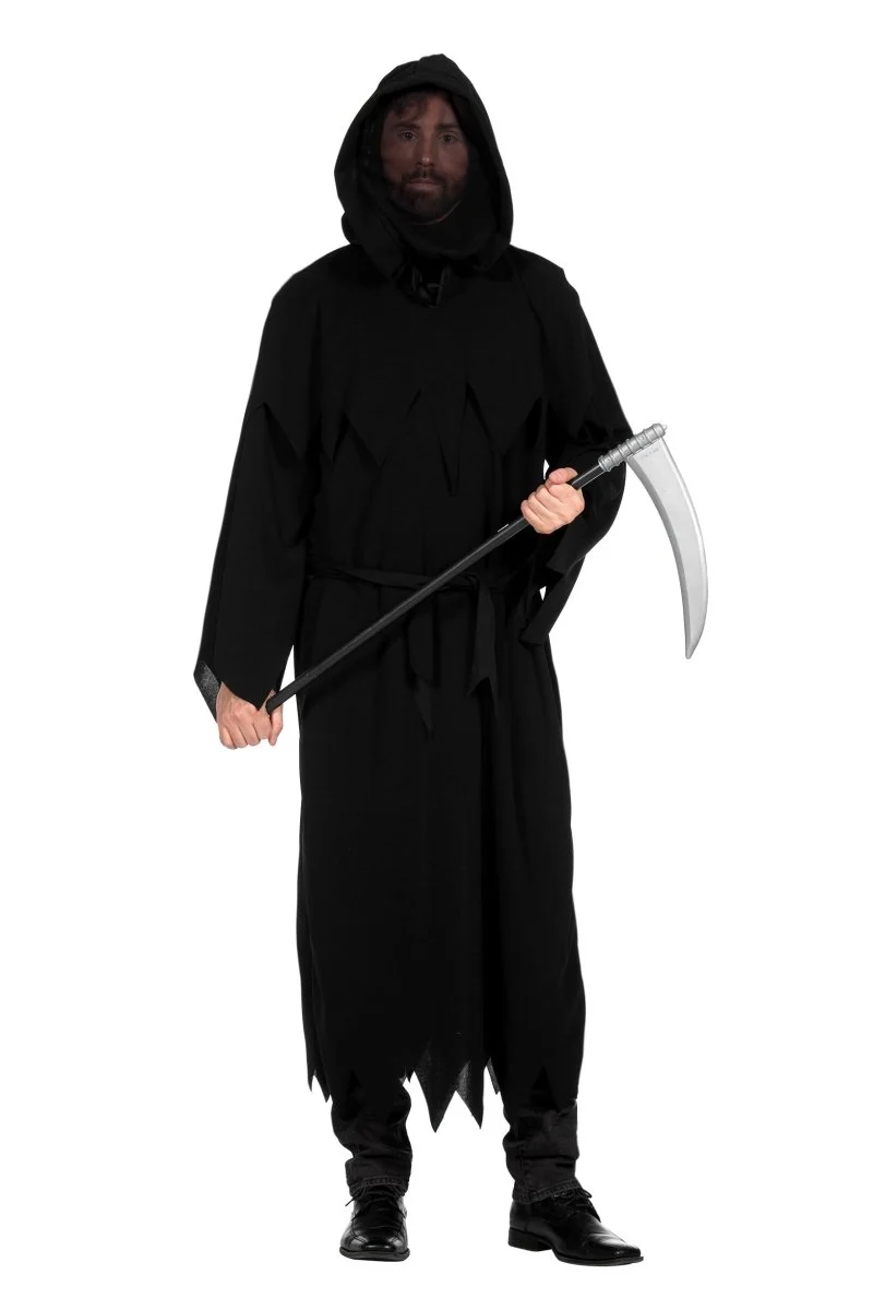 Skinny Hein Kostüm Schwarze Männer 2 Stück