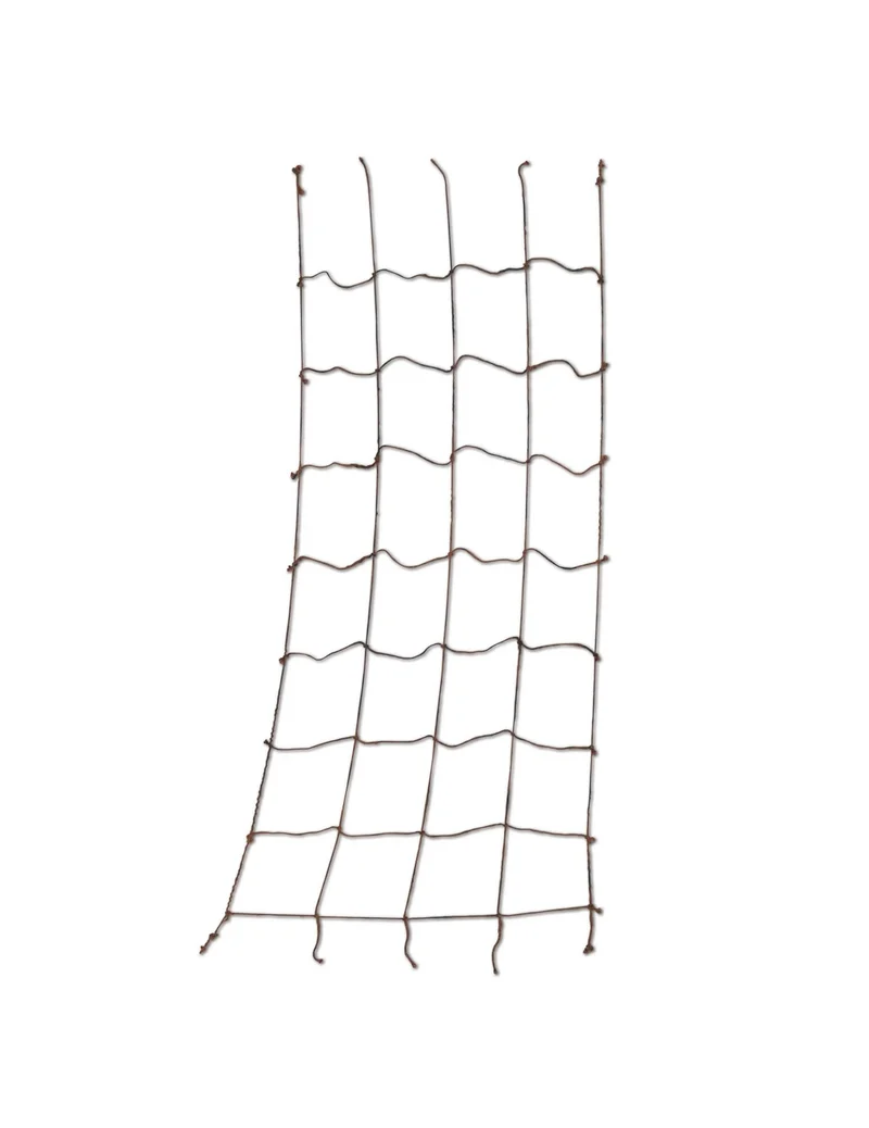 Dekoration Fischernetz Grau aus Seil 2.13 m