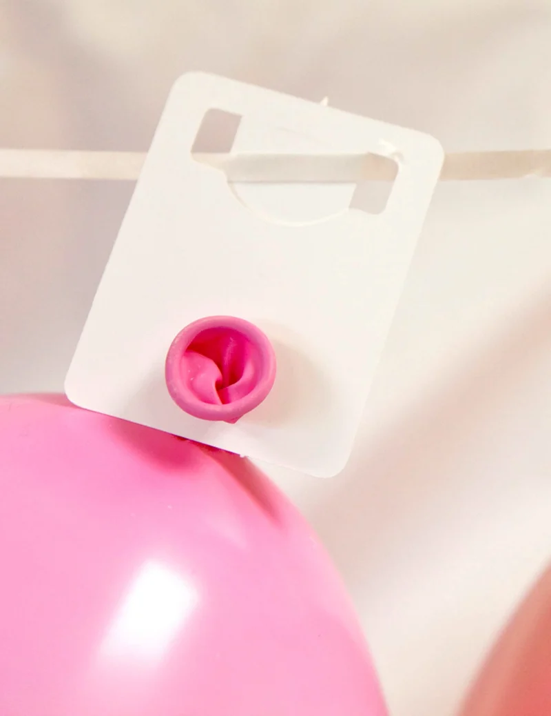 Ballongirlanden-Halter für 24 Ballons 8m Bogen-Kit