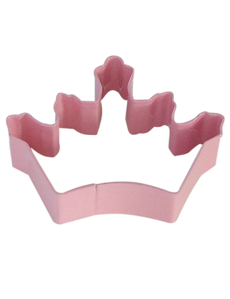 Ausstechform Prinzessinnenkrone 8.5 x 4.5 cm für Gebäck