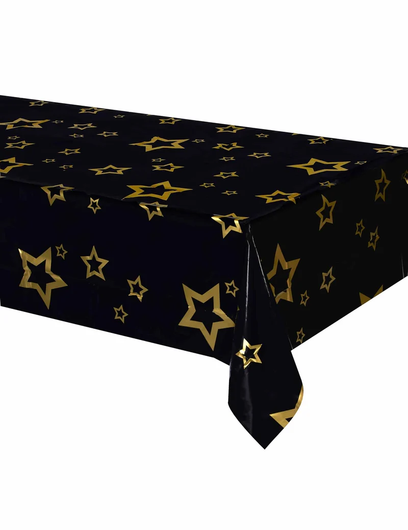 VIP Plastik-Tischdecke 130x180 cm