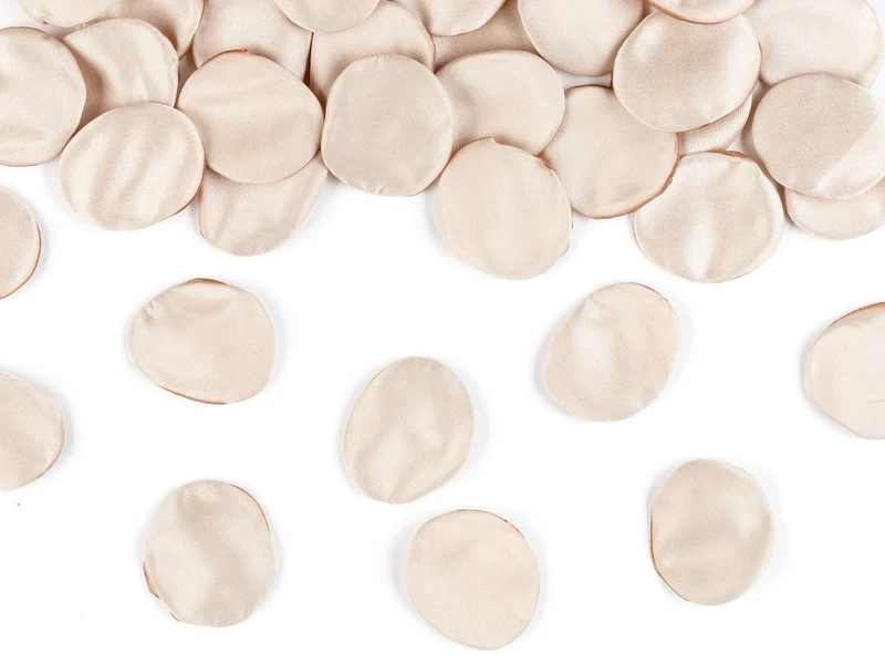Beige Rosenblüten 100 Stk