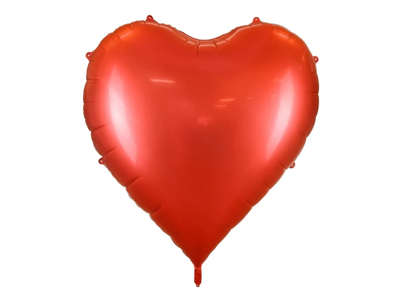 Herz Folienballon Rot Xxl 1.36m