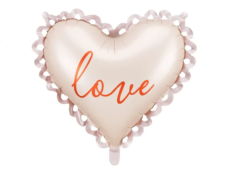 Liebe Helium Ballon 50cm
