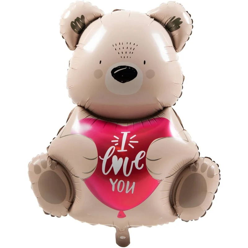Bär Helium Ballon I Love You Empty 56cm