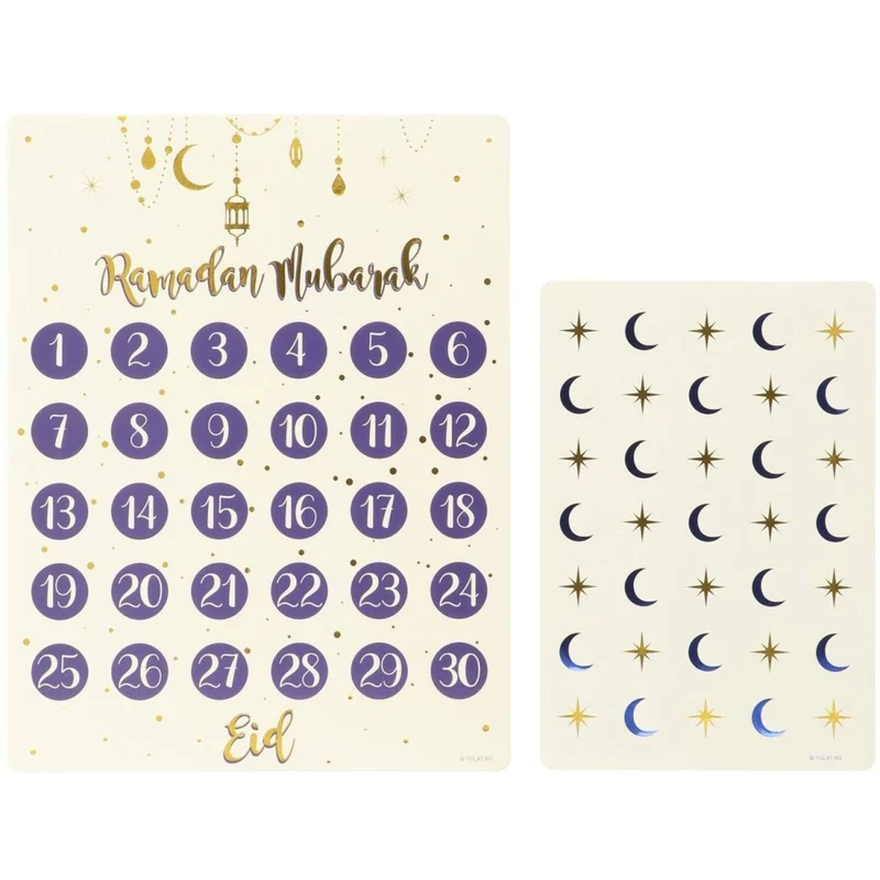 Eid Mubarak Countdown Kalender 23,5cm