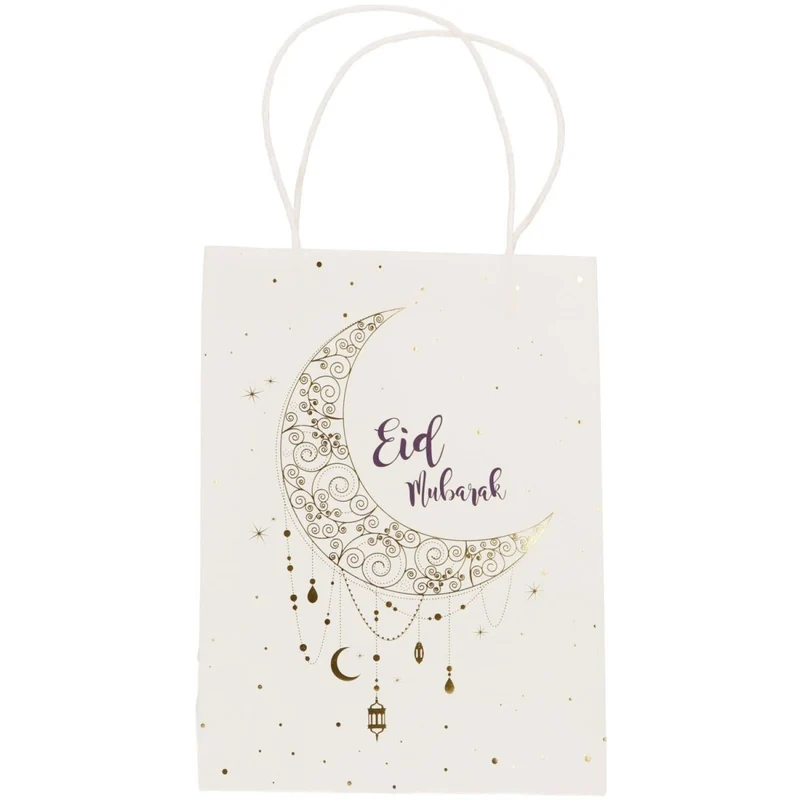 Eid Mubarak Geschenktüte 27cm 6Stück