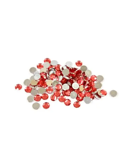100 kleine rote runde Tischkonfetti 0,6 cm, 10 Gramm