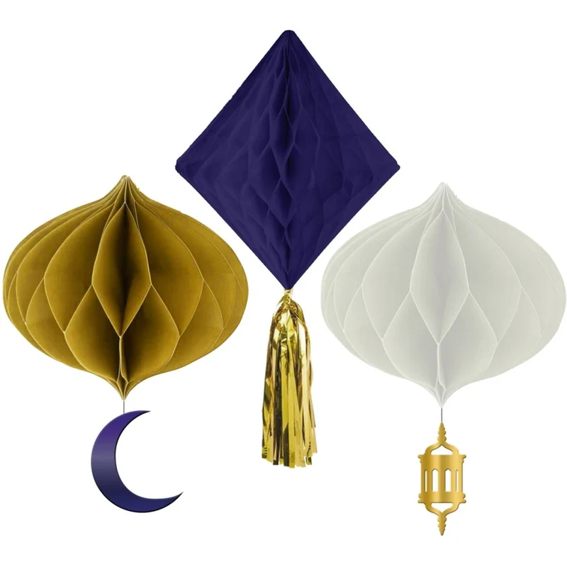 Eid Mubarak Honigwaben 3 Stk