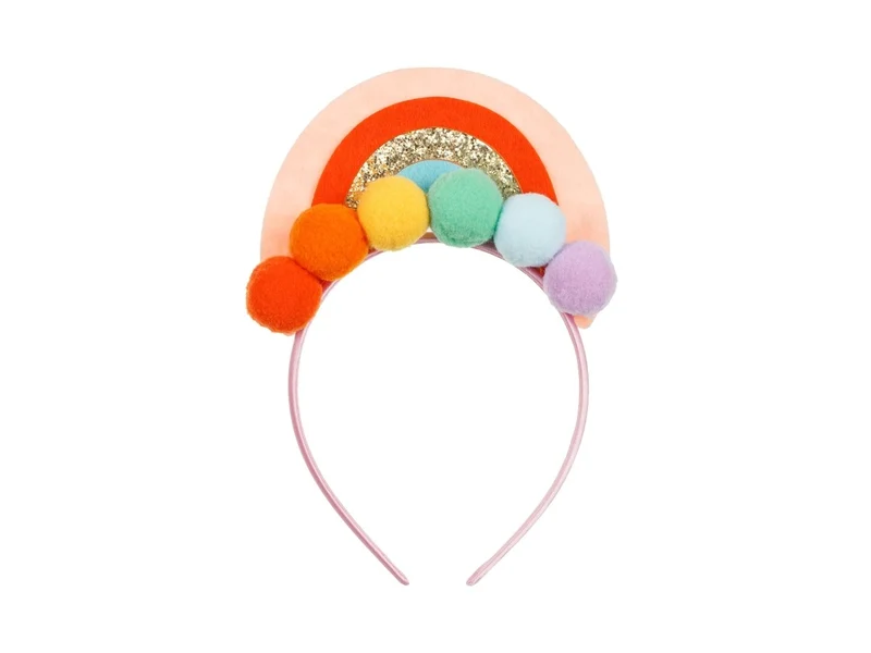 Regenbogen-Haarband