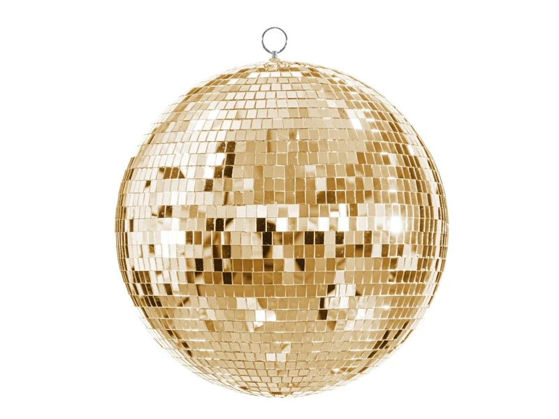 Goldener Discoball 40cm