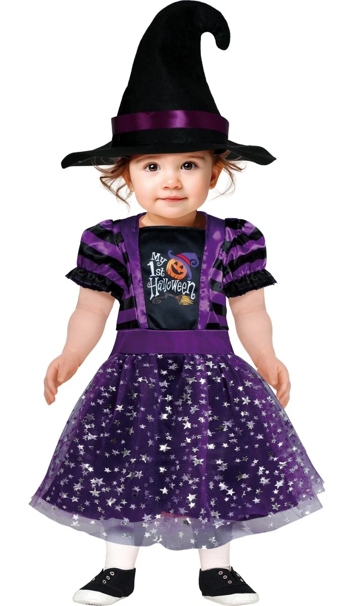 Halloween Kleid Baby Hexe