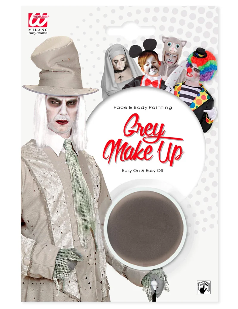 Graues Make-up 10 ml