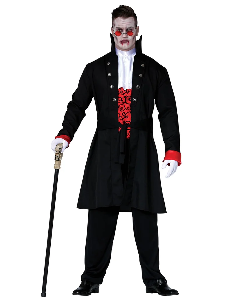 Elegantes Vampirkostüm für Jugendliche