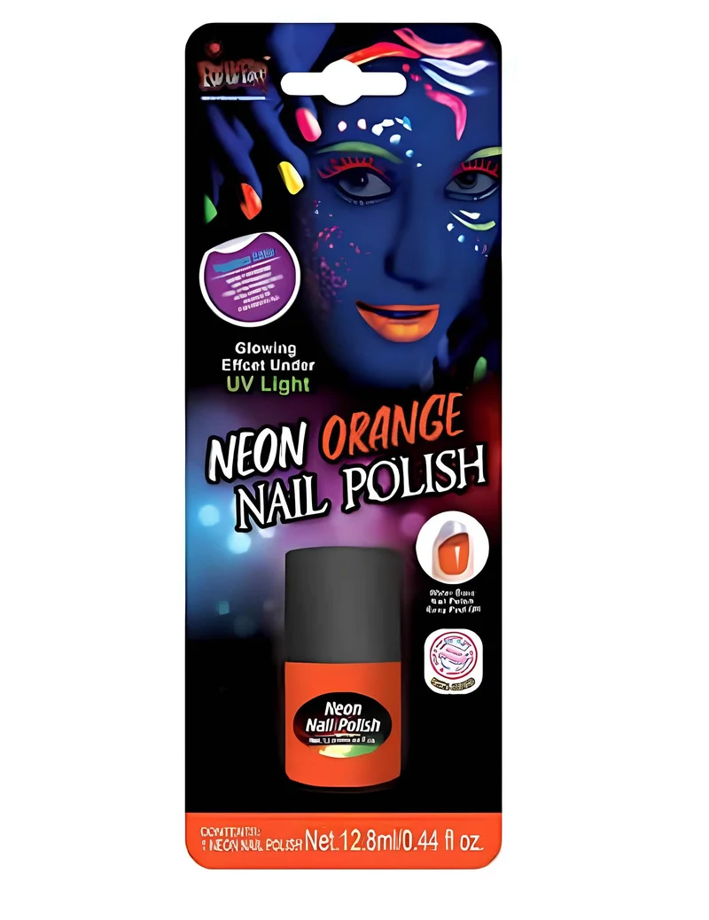 Nagellack Neon Orange